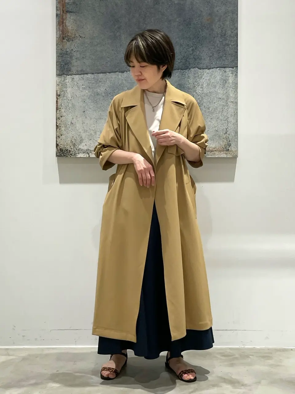 ONWARD CROSSET SELECT 大橋 コーディネート画像