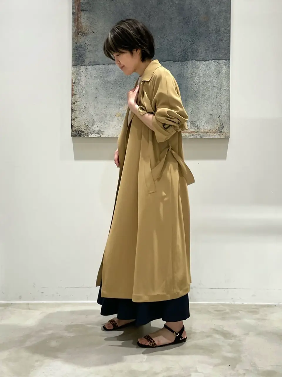 ONWARD CROSSET SELECT 大橋 コーディネート画像