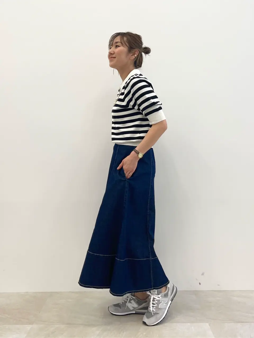 ONWARD CROSSET SELECT 茂木 コーディネート画像