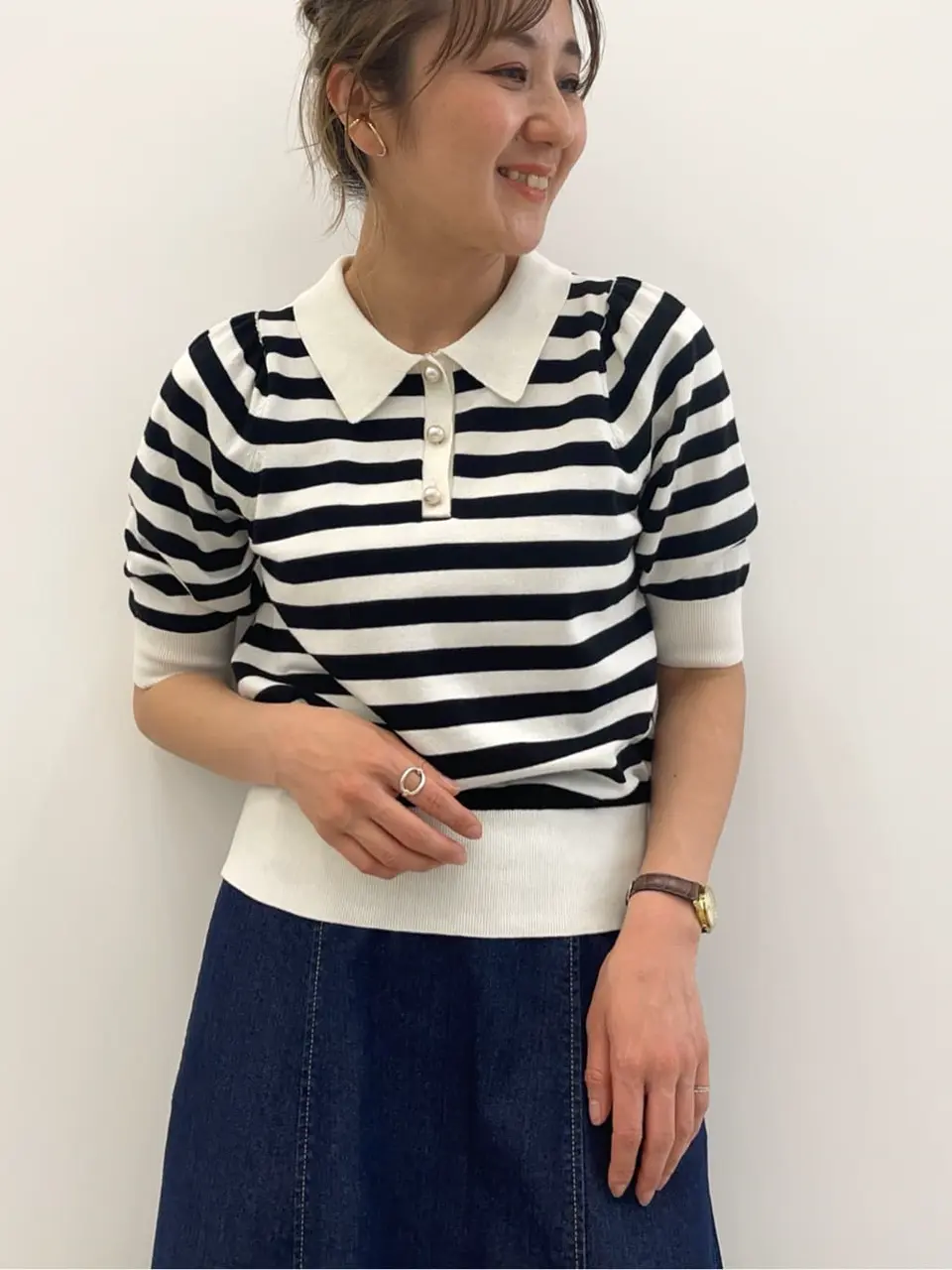 ONWARD CROSSET SELECT 茂木 コーディネート画像