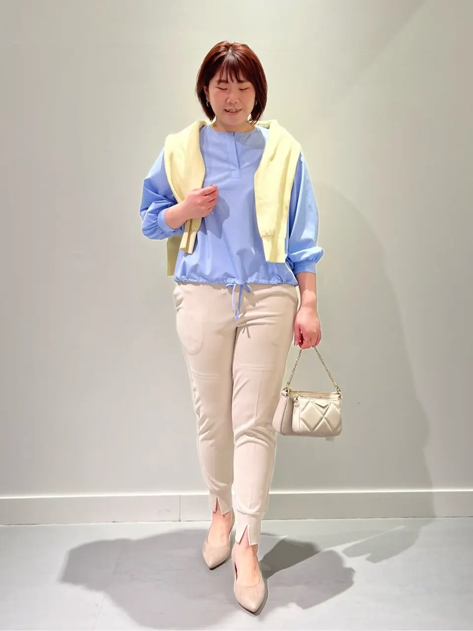 ONWARD CROSSET SELECT 林 コーディネート画像