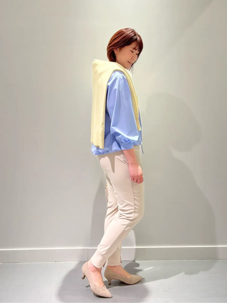 ONWARD CROSSET SELECT 林 コーディネート画像