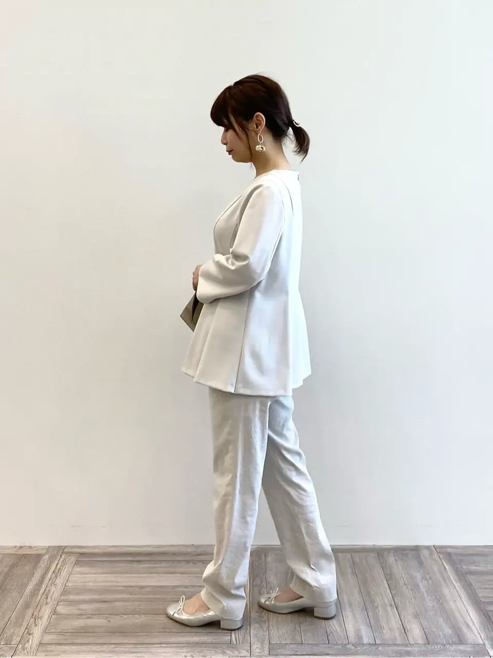 ONWARD CROSSET SELECT 横尾 コーディネート画像