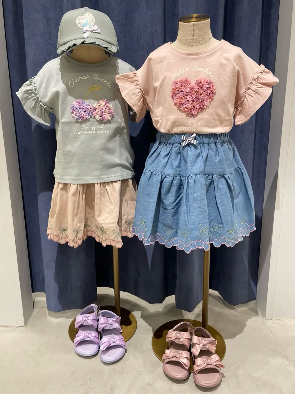 ONWARD CROSSET SELECT 大川原 コーディネート画像