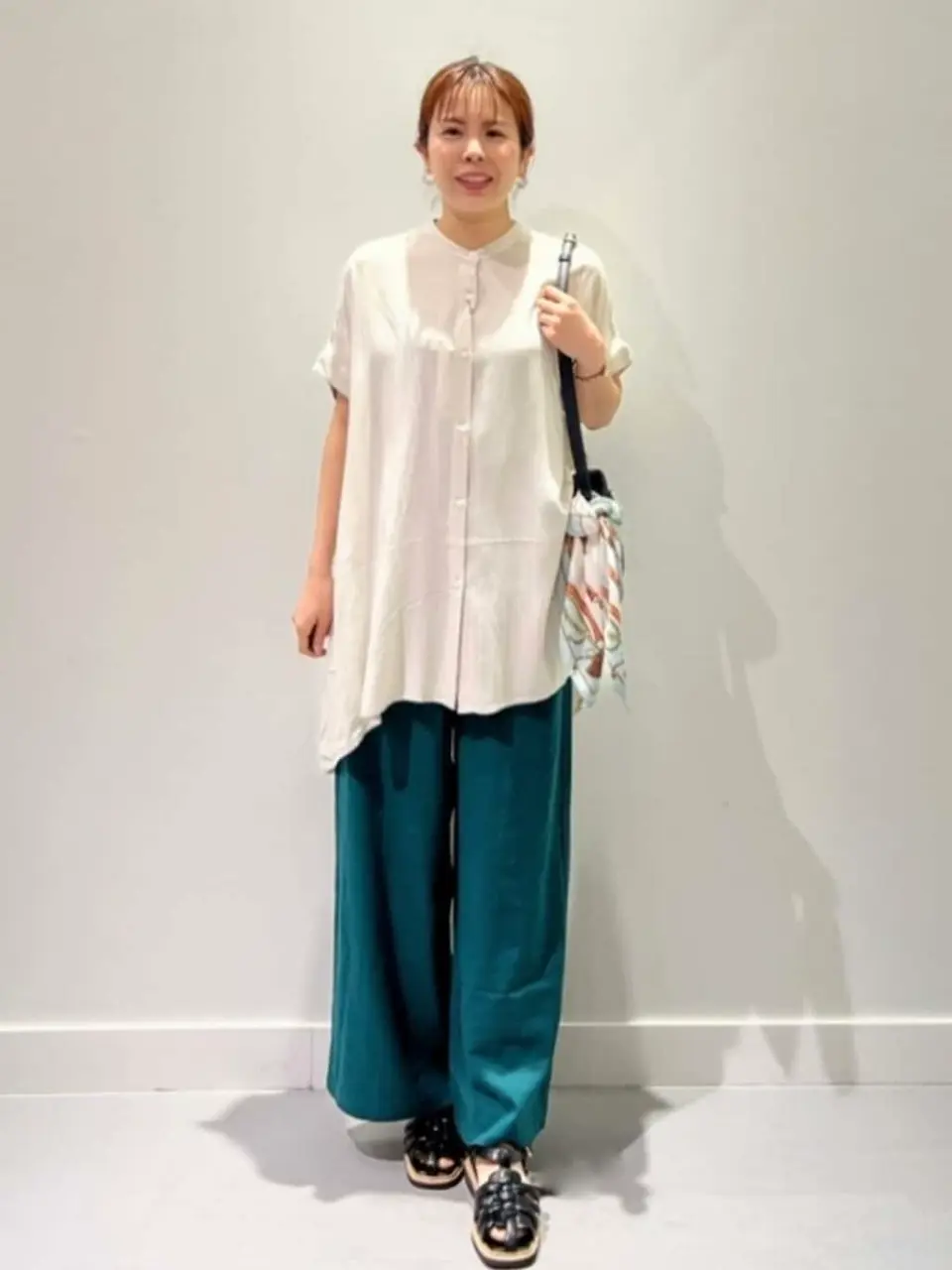 ONWARD CROSSET SELECT 榎本 コーディネート画像