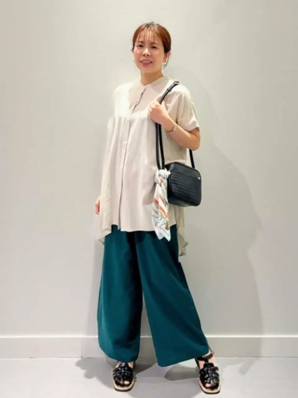 ONWARD CROSSET SELECT 榎本 コーディネート画像