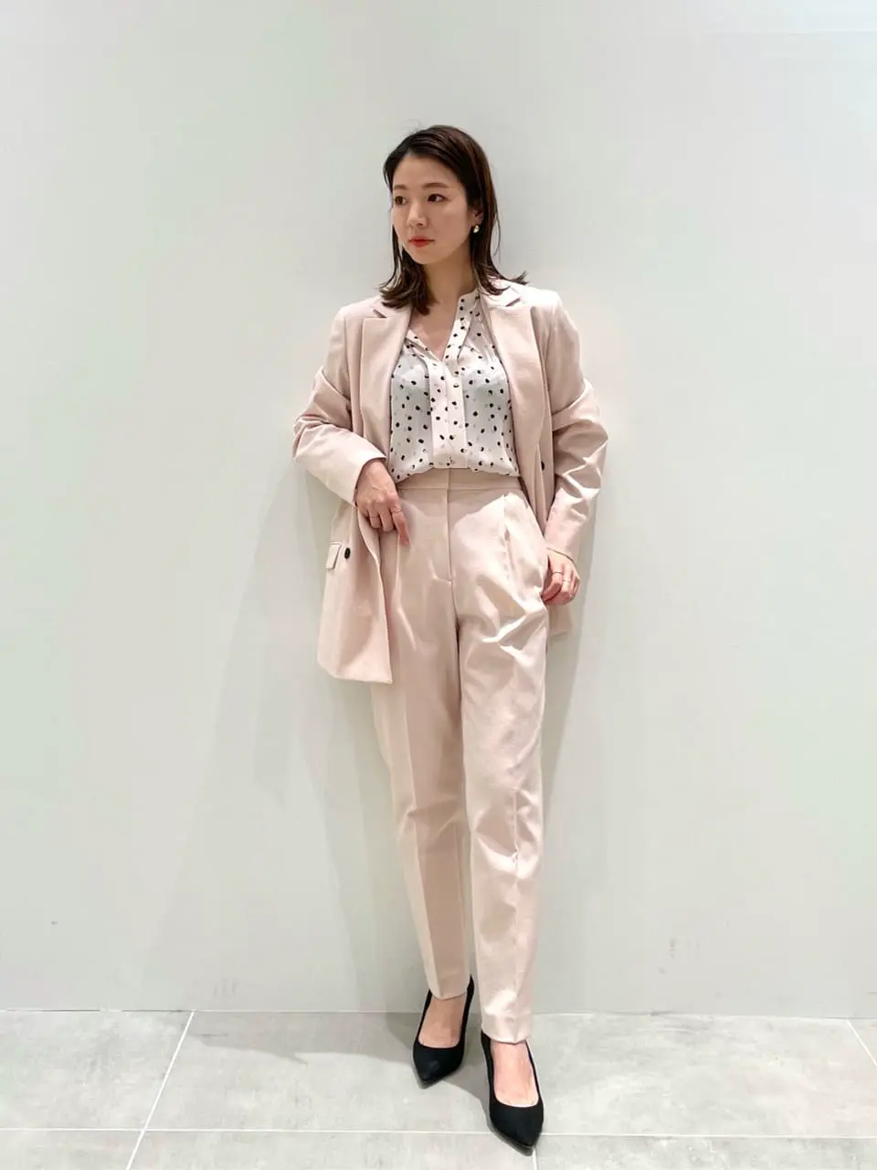 ONWARD CROSSET SELECT 水谷 コーディネート画像