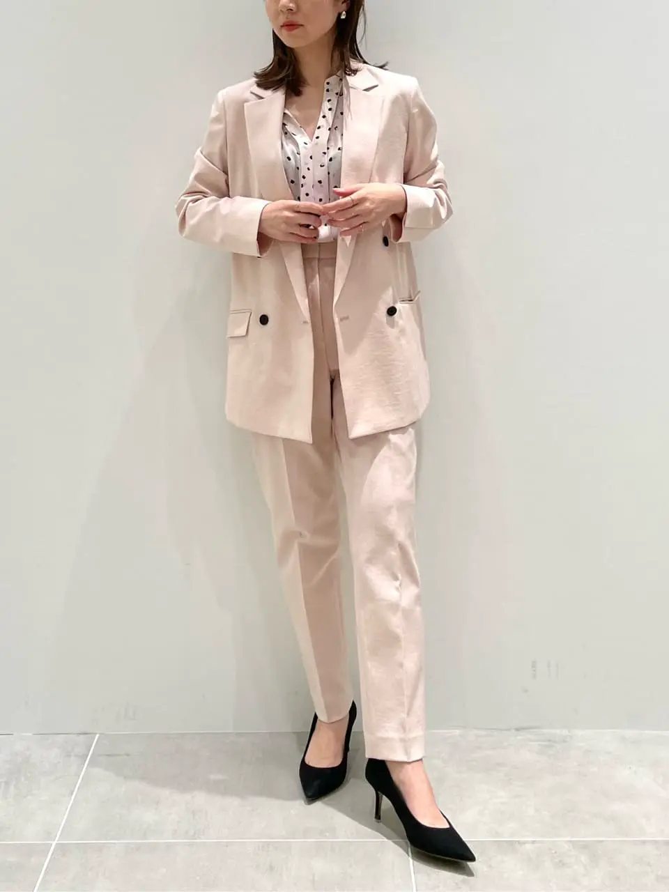 ONWARD CROSSET SELECT 水谷 コーディネート画像