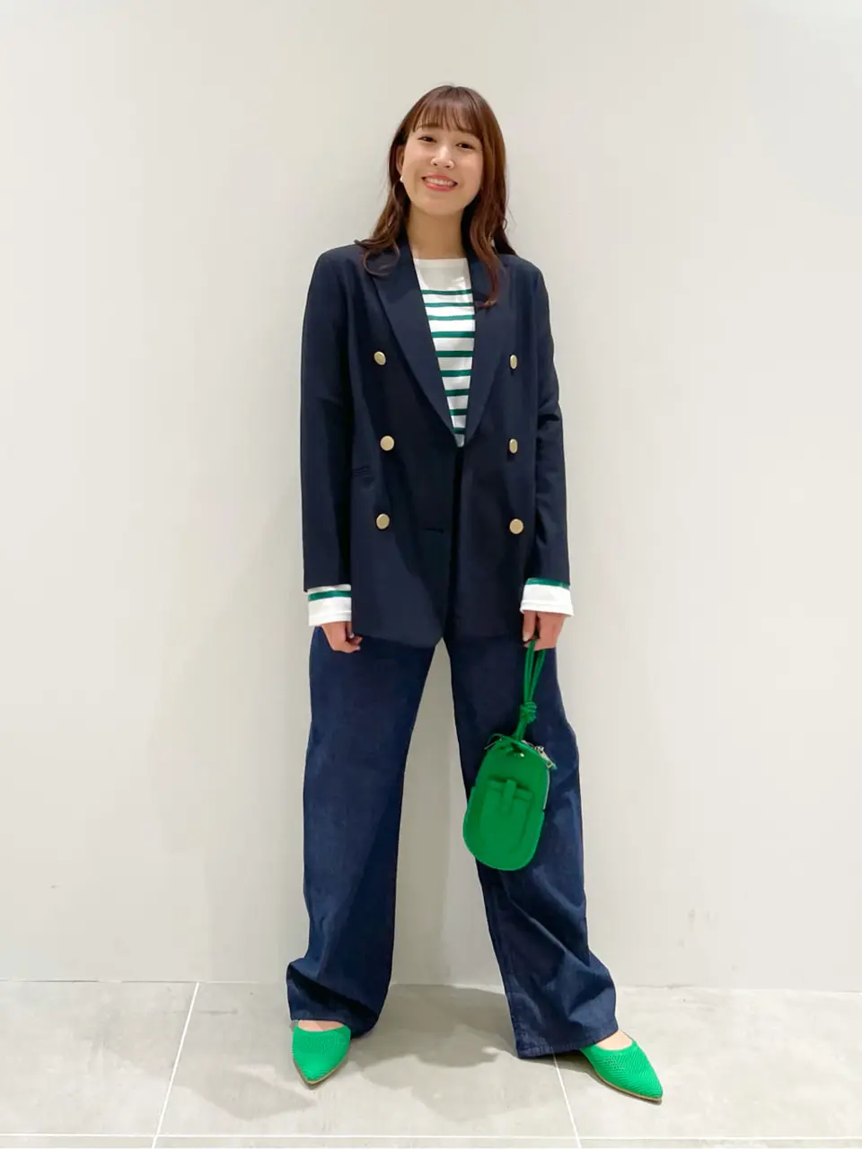 ONWARD CROSSET SELECT 戸澤 コーディネート画像