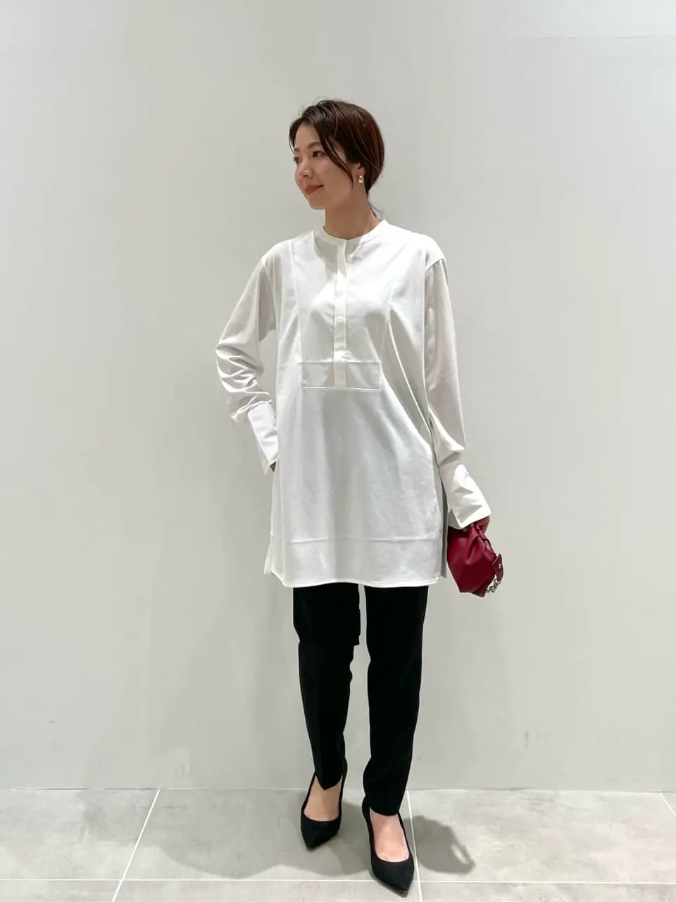 ONWARD CROSSET SELECT 水谷 コーディネート画像