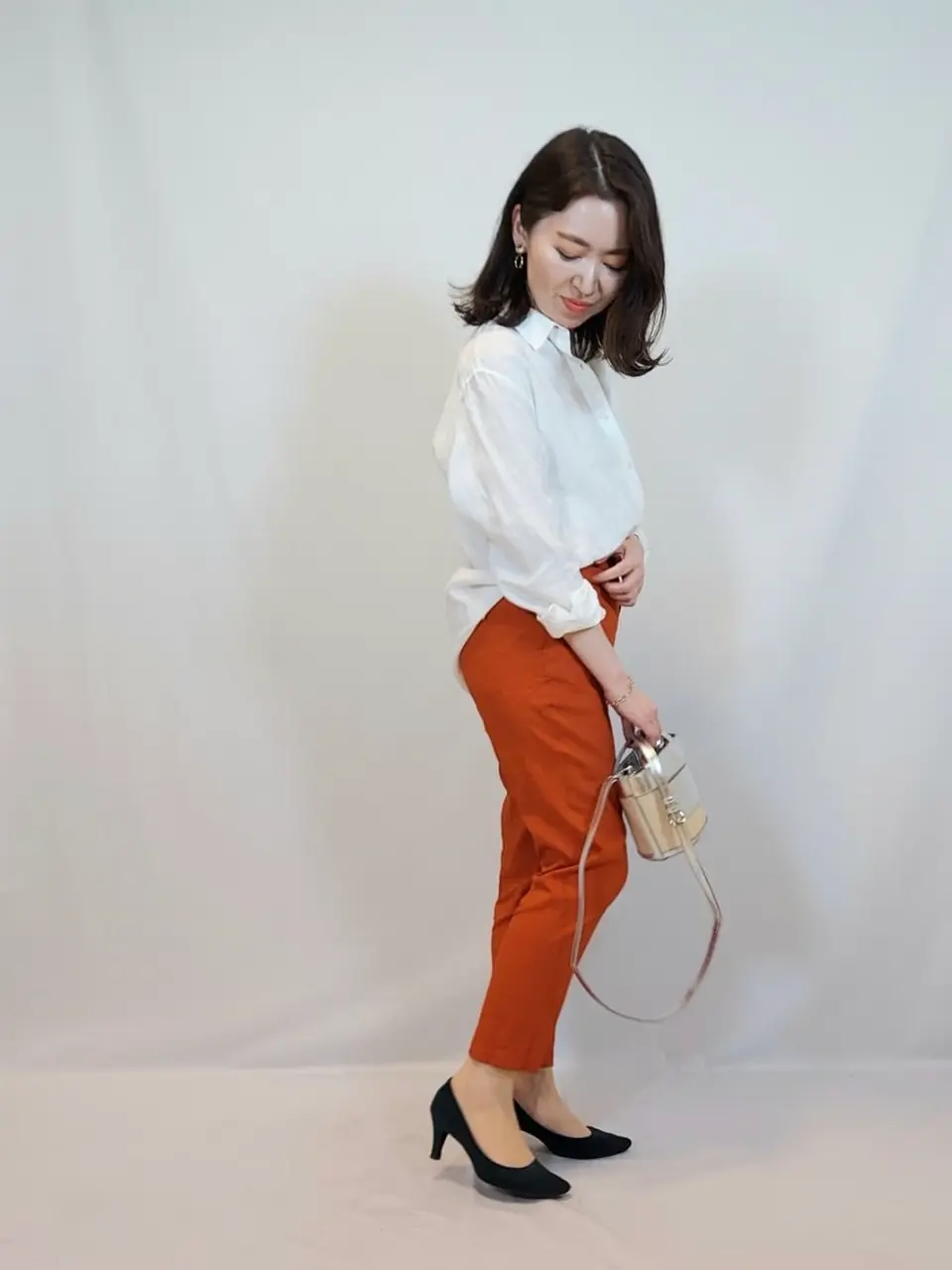 ONWARD CROSSET SELECT 丸田 コーディネート画像