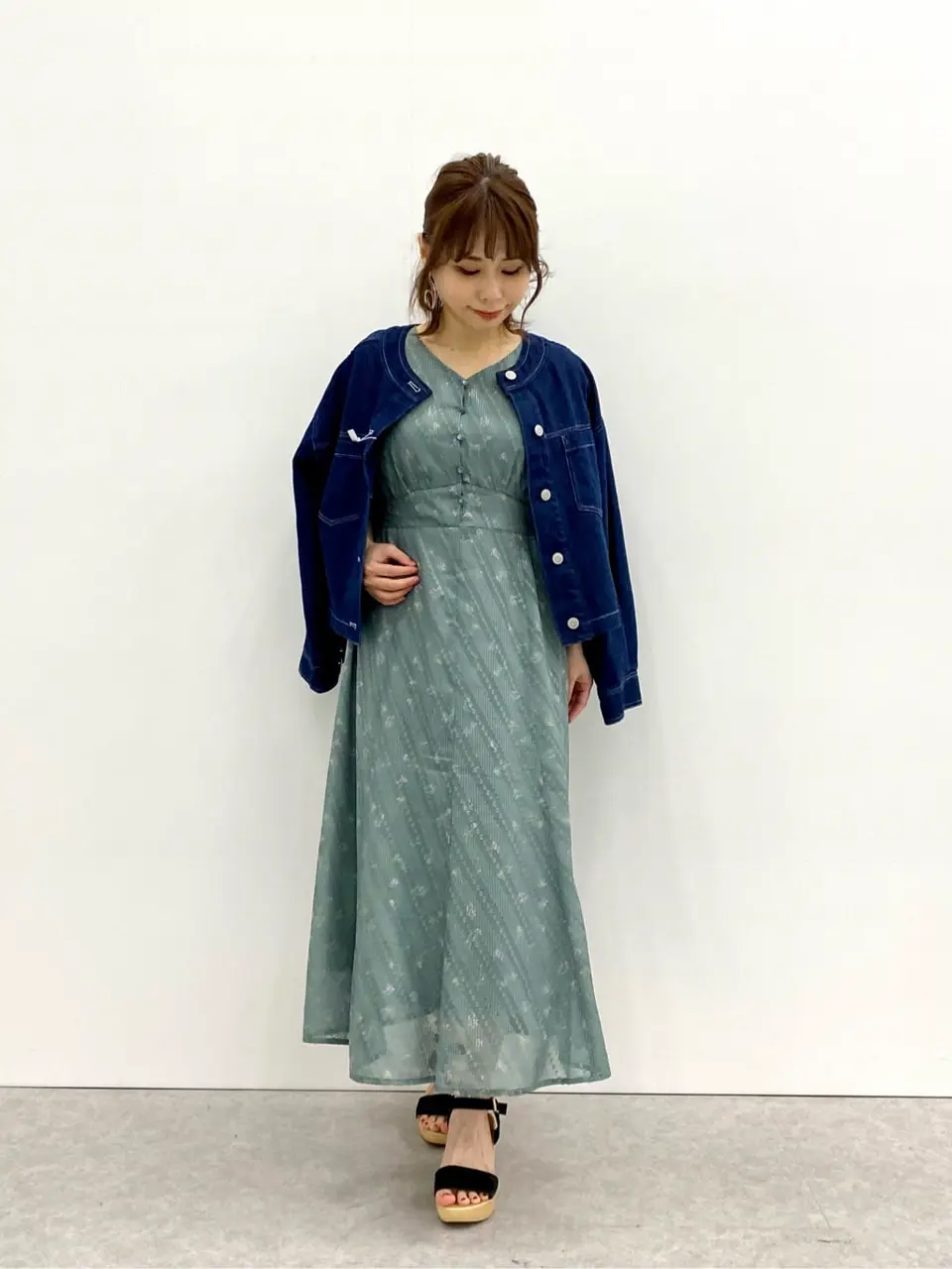 ONWARD CROSSET SELECT 横尾 コーディネート画像