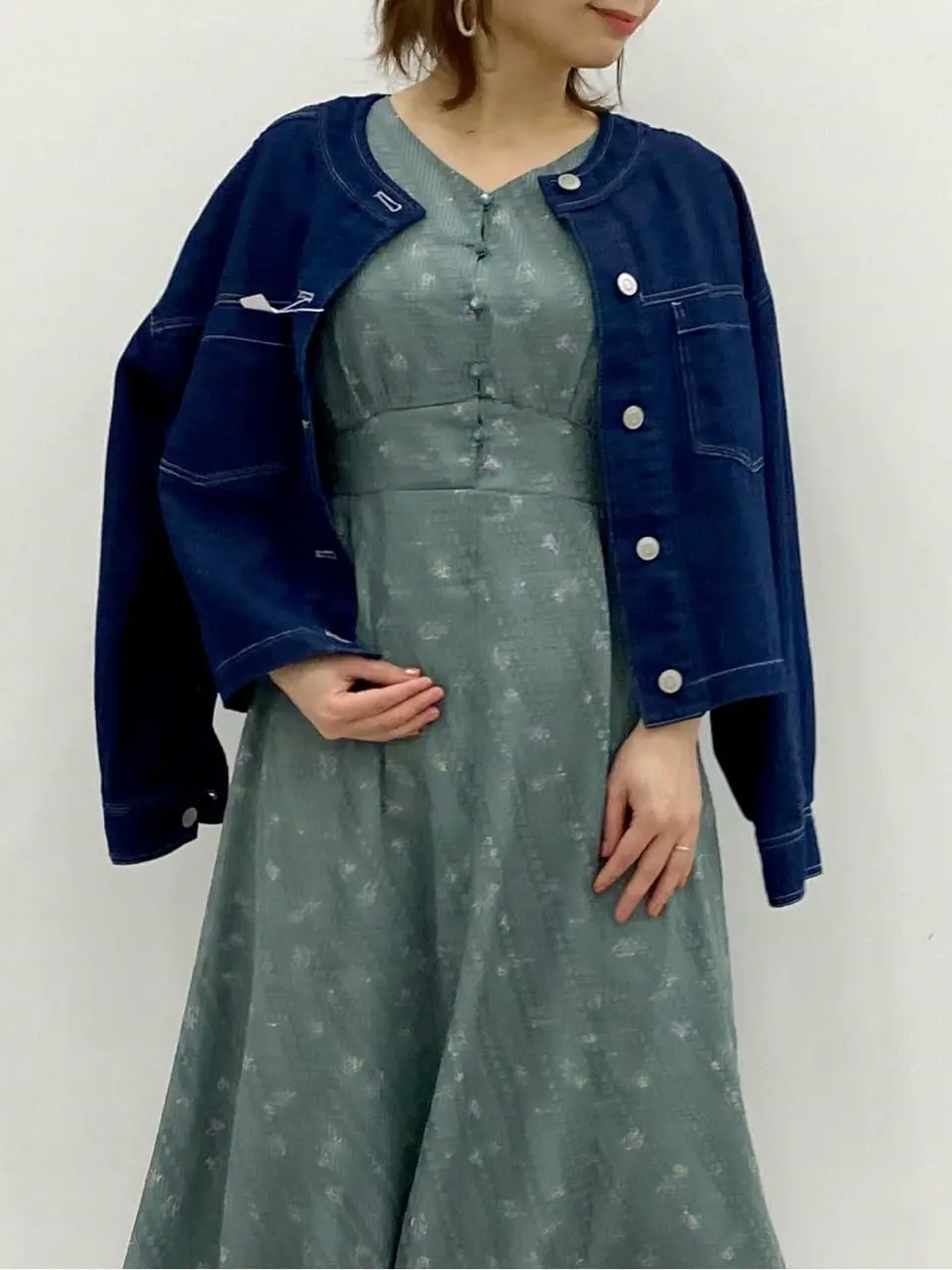 ONWARD CROSSET SELECT 横尾 コーディネート画像