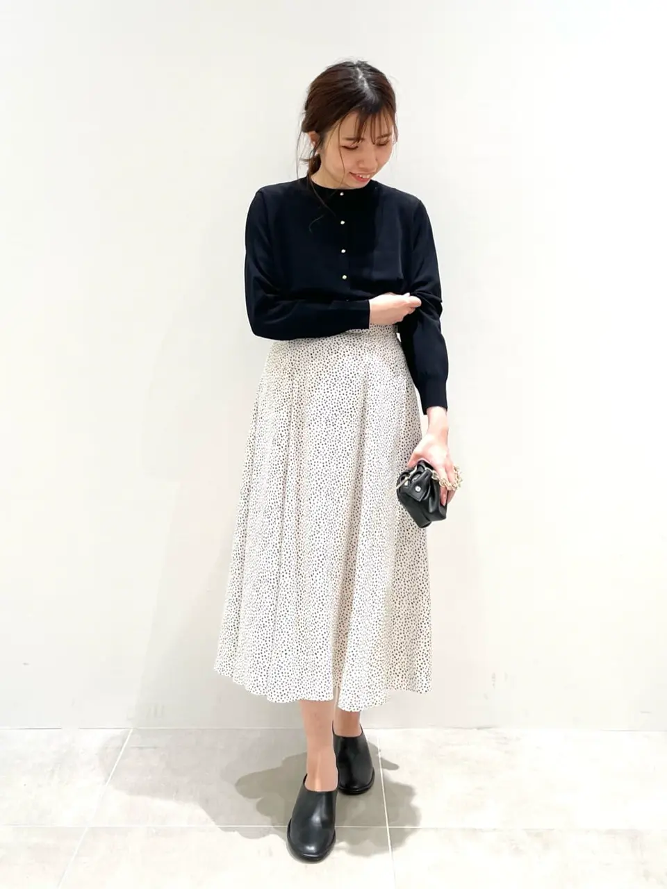 ONWARD CROSSET SELECT 金林 コーディネート画像