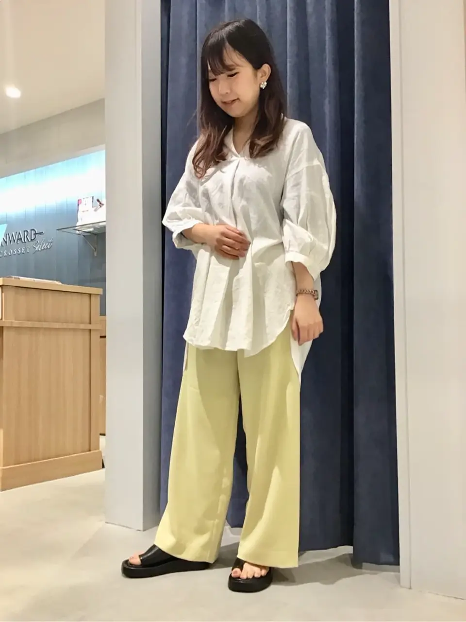 ONWARD CROSSET SELECT 吉田 コーディネート画像