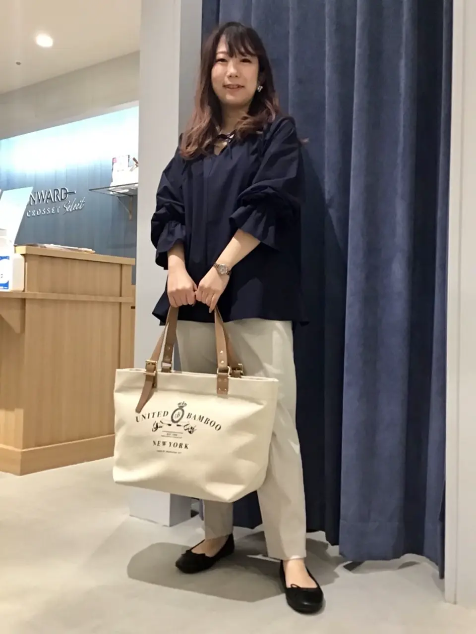 ONWARD CROSSET SELECT 吉田 コーディネート画像