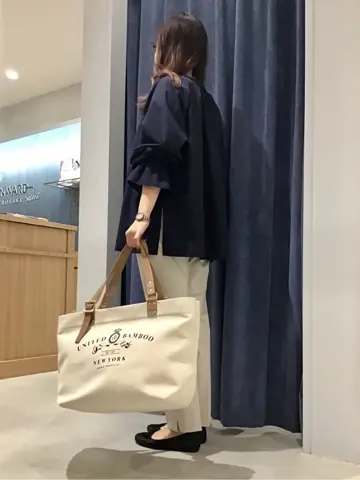 ONWARD CROSSET SELECT 吉田 コーディネート画像