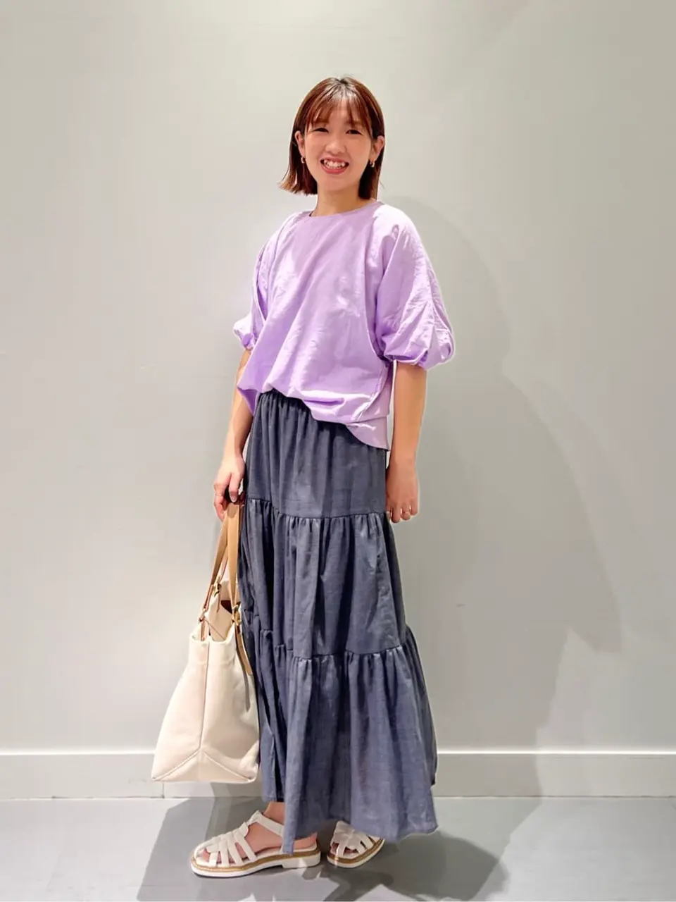 ONWARD CROSSET SELECT 濱野 コーディネート画像