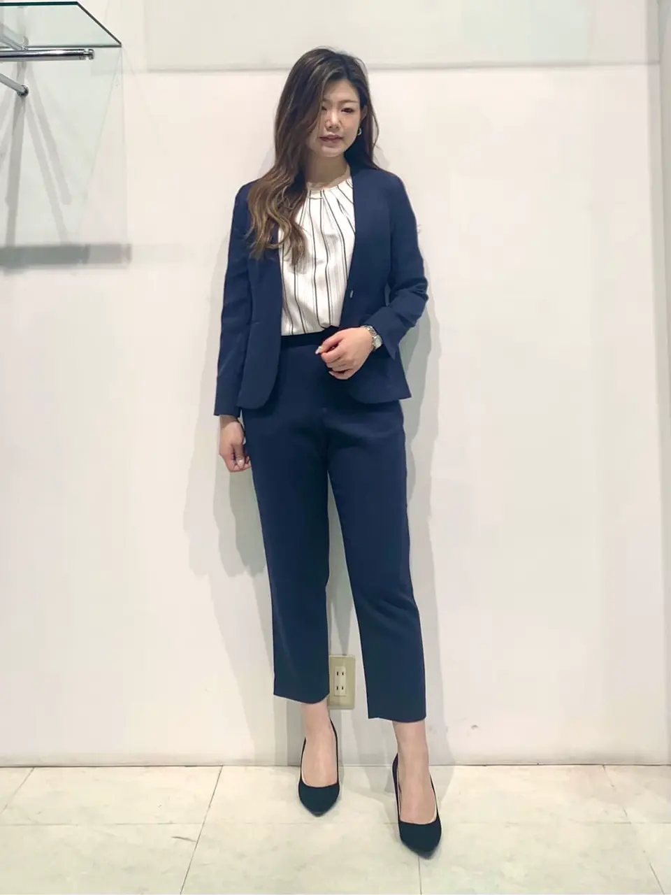  mami コーディネート画像