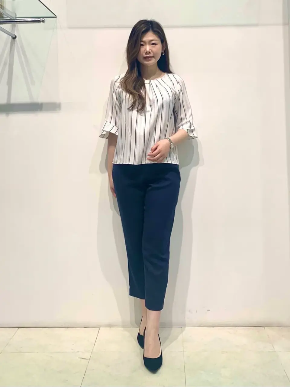 ONWARD CROSSET SELECT mami コーディネート画像