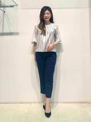 ONWARD CROSSET SELECT mami コーディネート画像