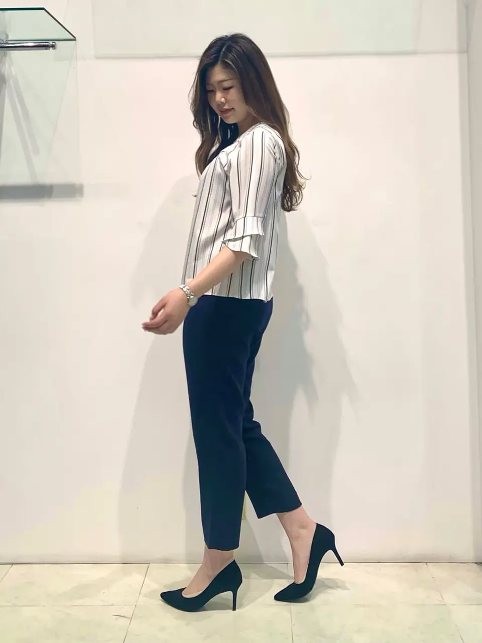 ONWARD CROSSET SELECT mami コーディネート画像