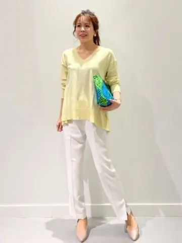 ONWARD CROSSET SELECT 榎本 コーディネート画像