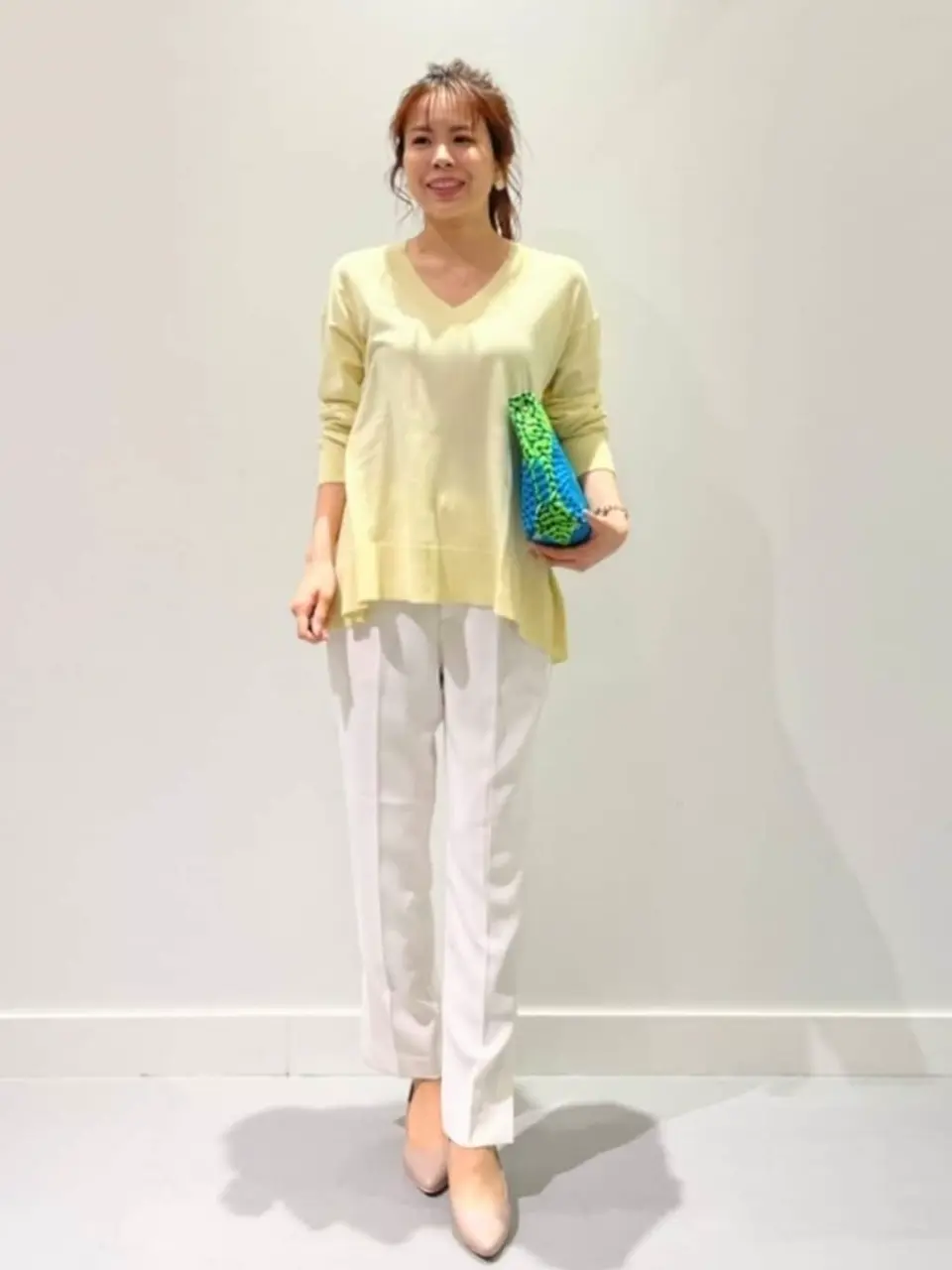 ONWARD CROSSET SELECT 榎本 コーディネート画像