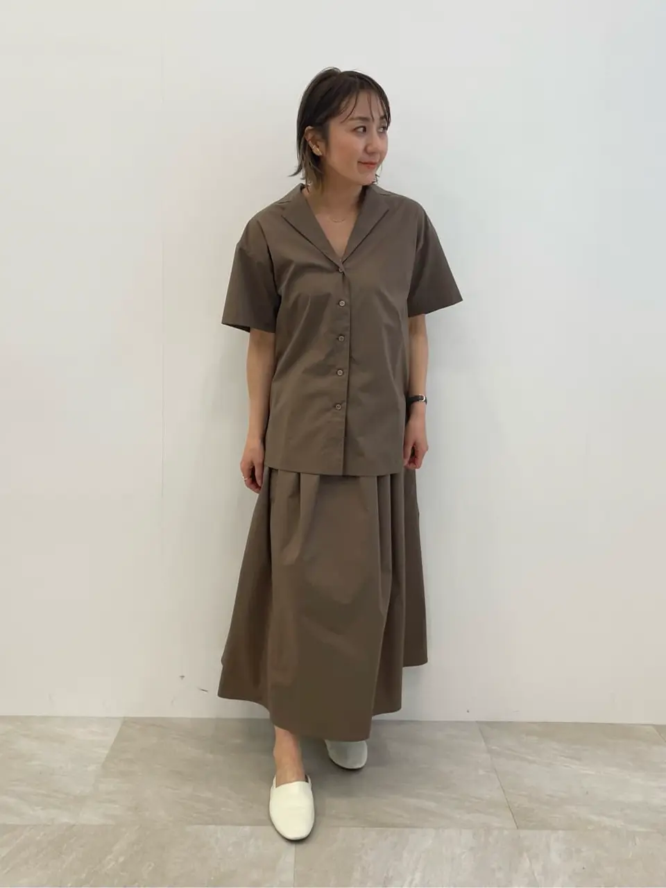 ONWARD CROSSET SELECT 茂木 コーディネート画像