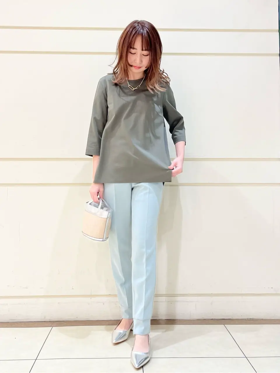 ONWARD CROSSET SELECT Kanako コーディネート画像