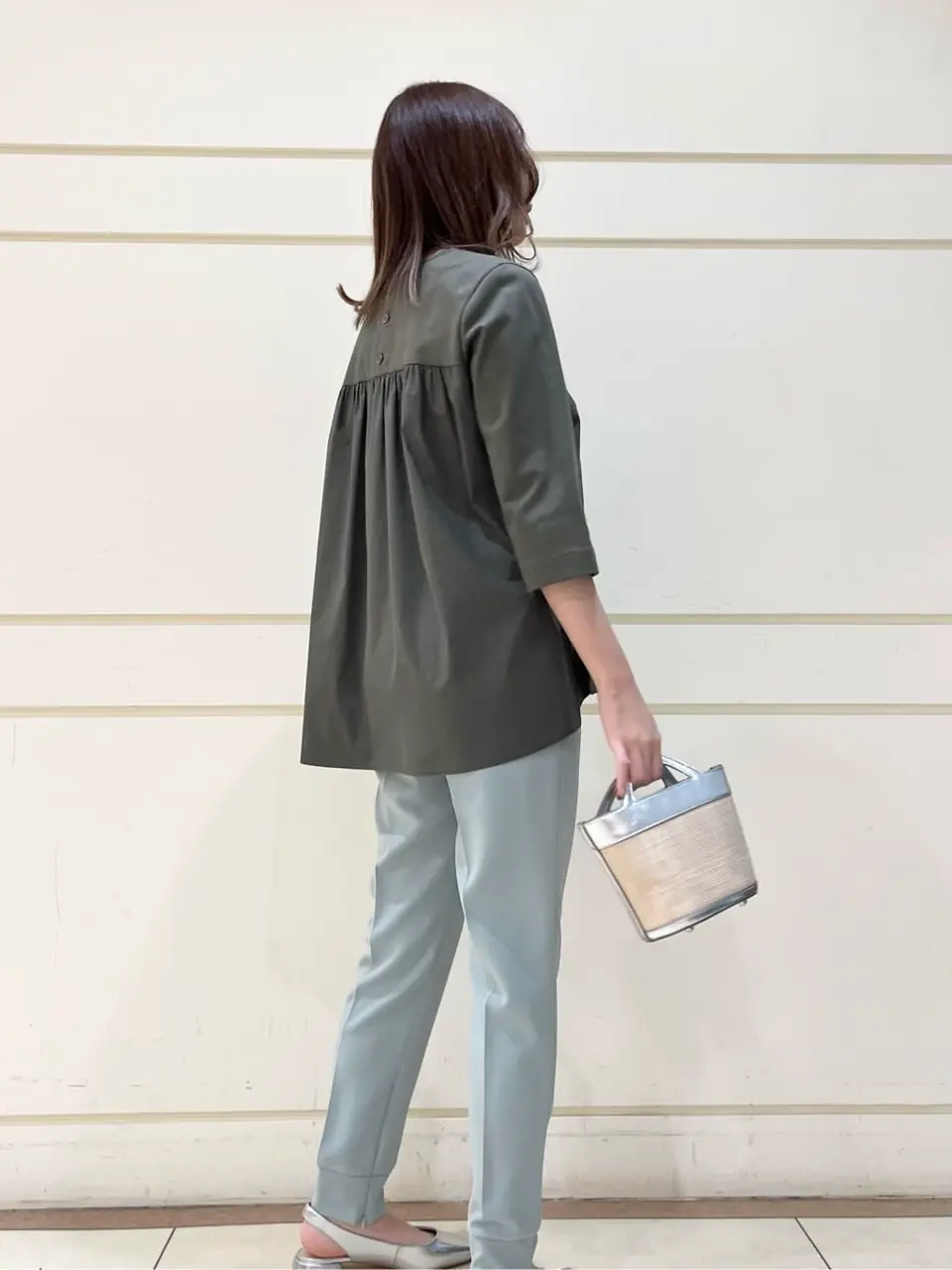 ONWARD CROSSET SELECT Kanako コーディネート画像