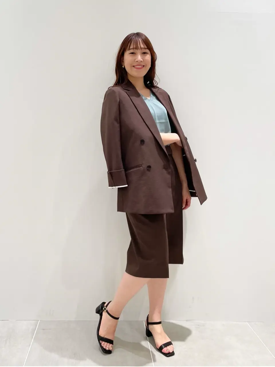 ONWARD CROSSET SELECT 戸澤 コーディネート画像