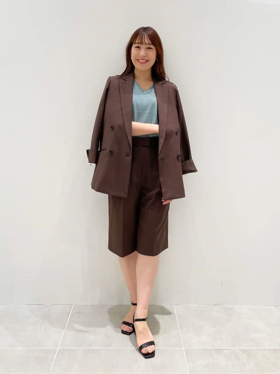 ONWARD CROSSET SELECT 戸澤 コーディネート画像