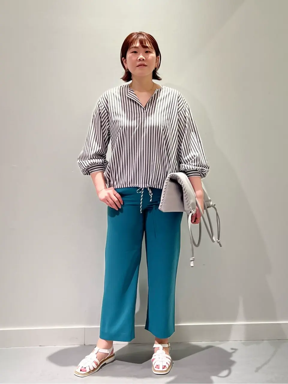 ONWARD CROSSET SELECT 林 コーディネート画像