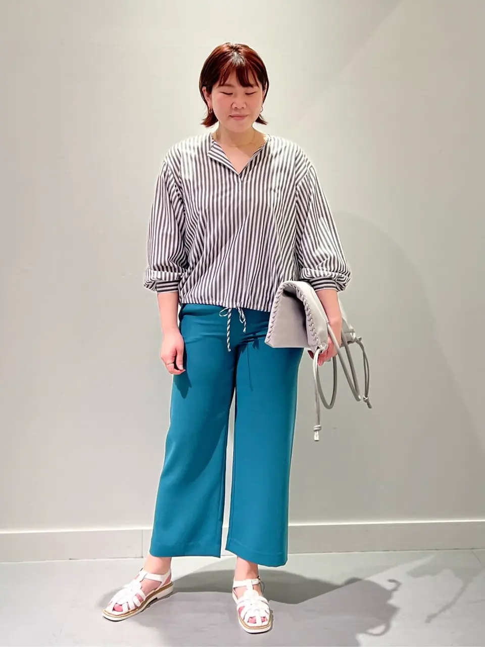 ONWARD CROSSET SELECT 林 コーディネート画像