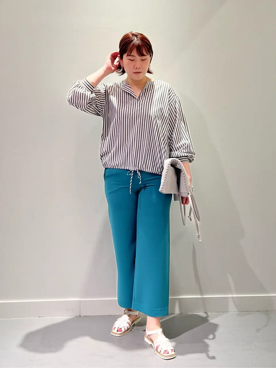 ONWARD CROSSET SELECT 林 コーディネート画像