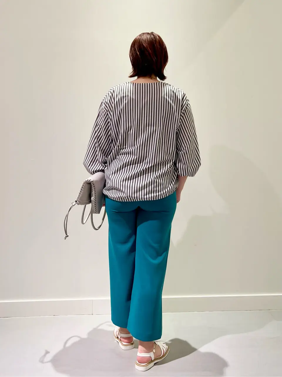 ONWARD CROSSET SELECT 林 コーディネート画像