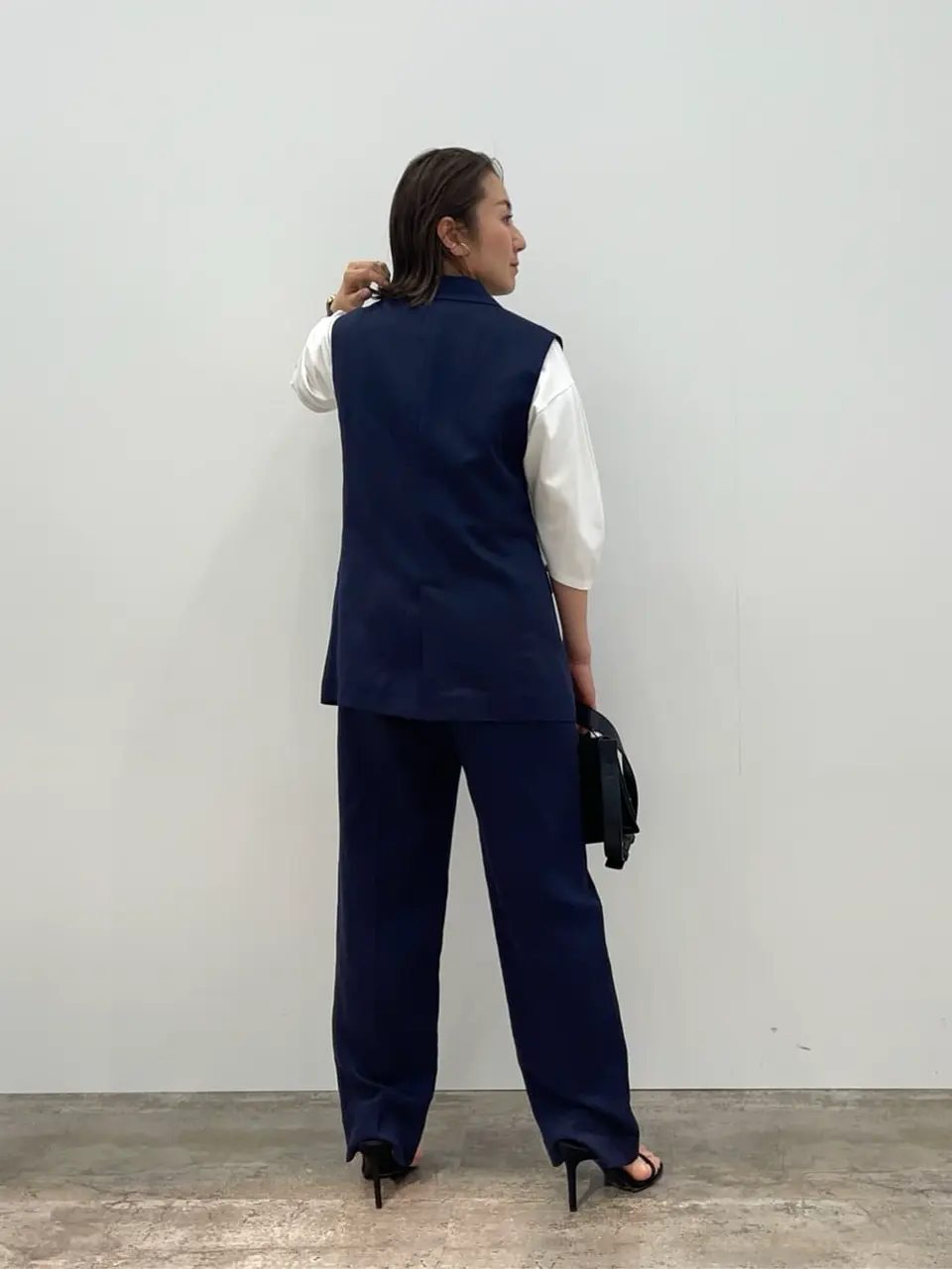 ONWARD CROSSET SELECT 茂木 コーディネート画像