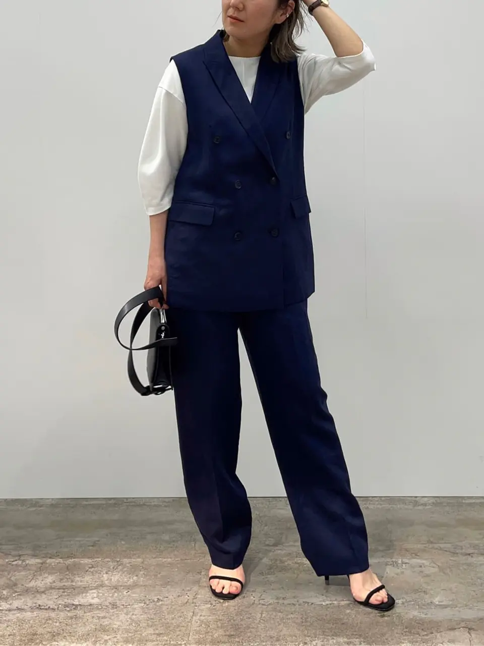 ONWARD CROSSET SELECT 茂木 コーディネート画像