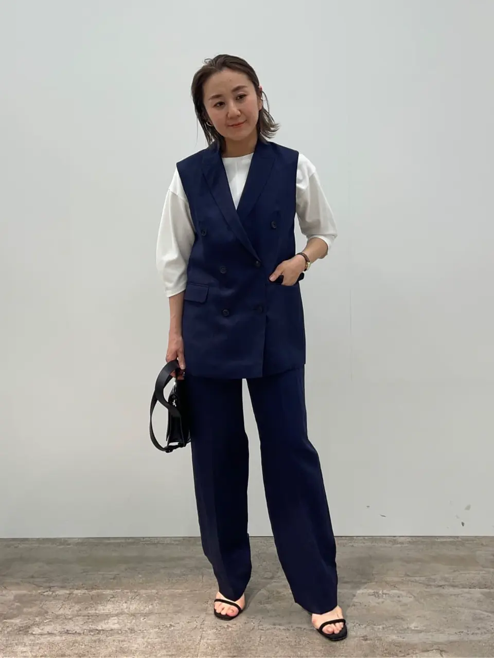 ONWARD CROSSET SELECT 茂木 コーディネート画像