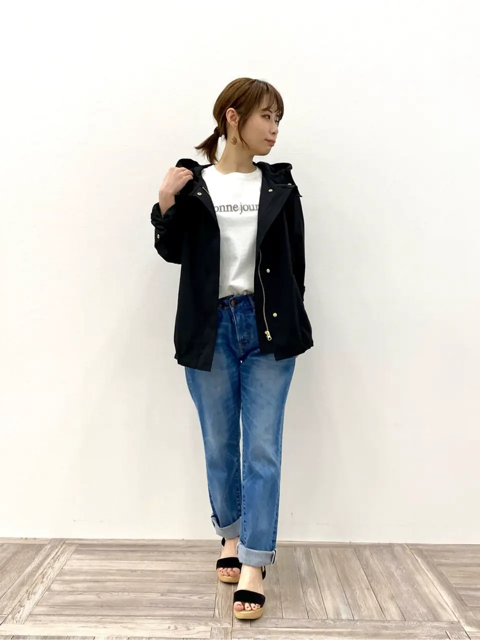  横尾 コーディネート画像