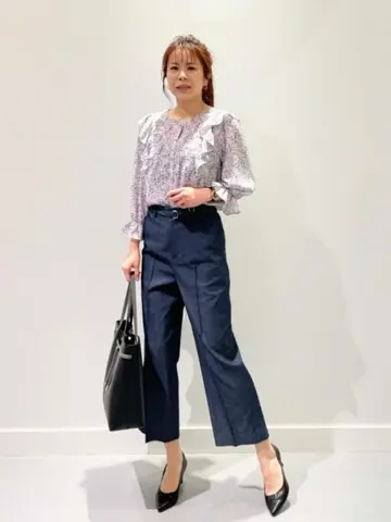 ONWARD CROSSET SELECT 榎本 コーディネート画像