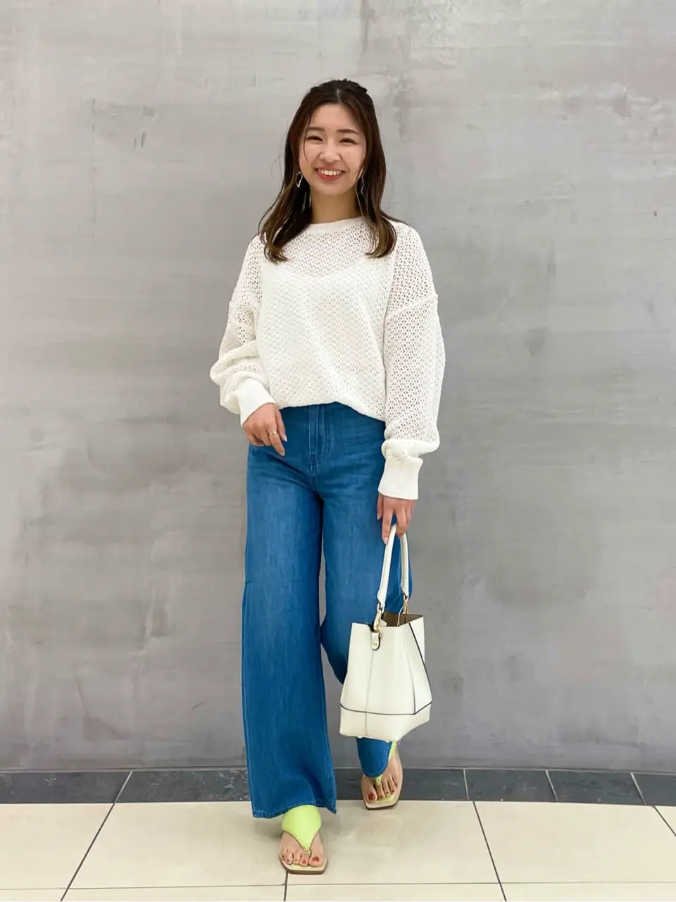 ONWARD CROSSET SELECT 関目 コーディネート画像