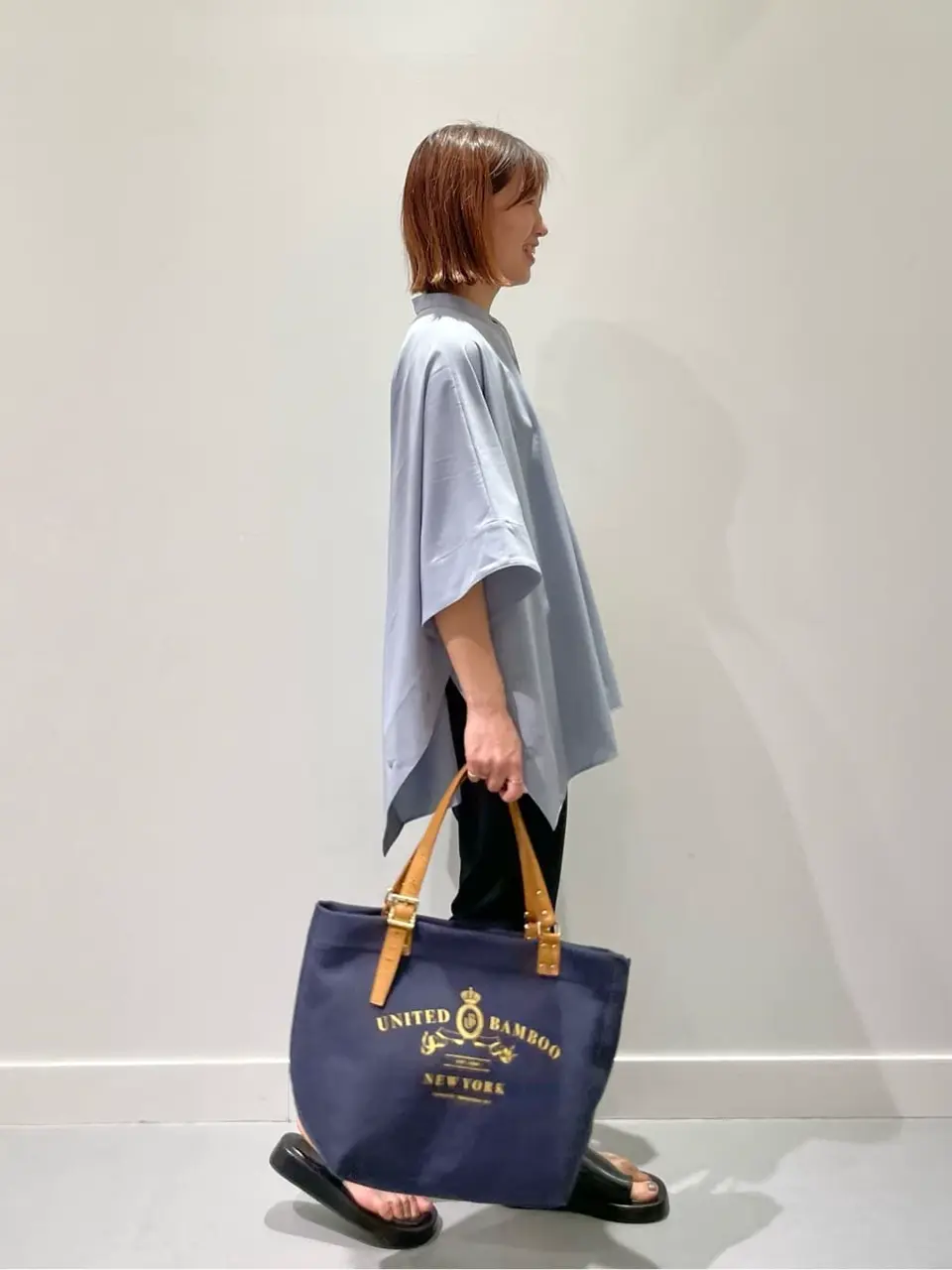 ONWARD CROSSET SELECT 濱野 コーディネート画像