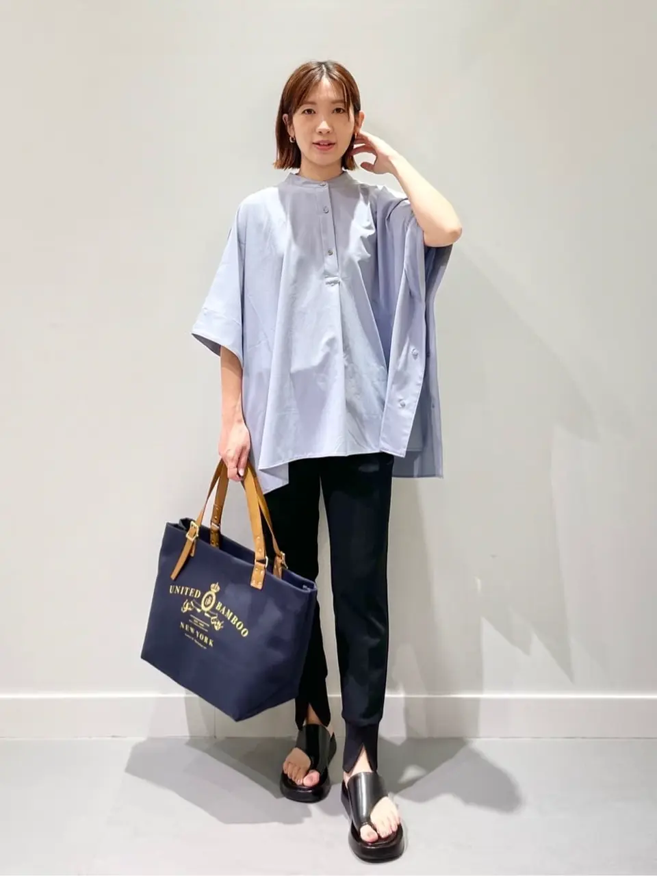 ONWARD CROSSET SELECT 濱野 コーディネート画像