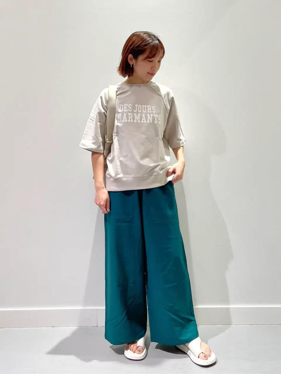  濱野 コーディネート画像