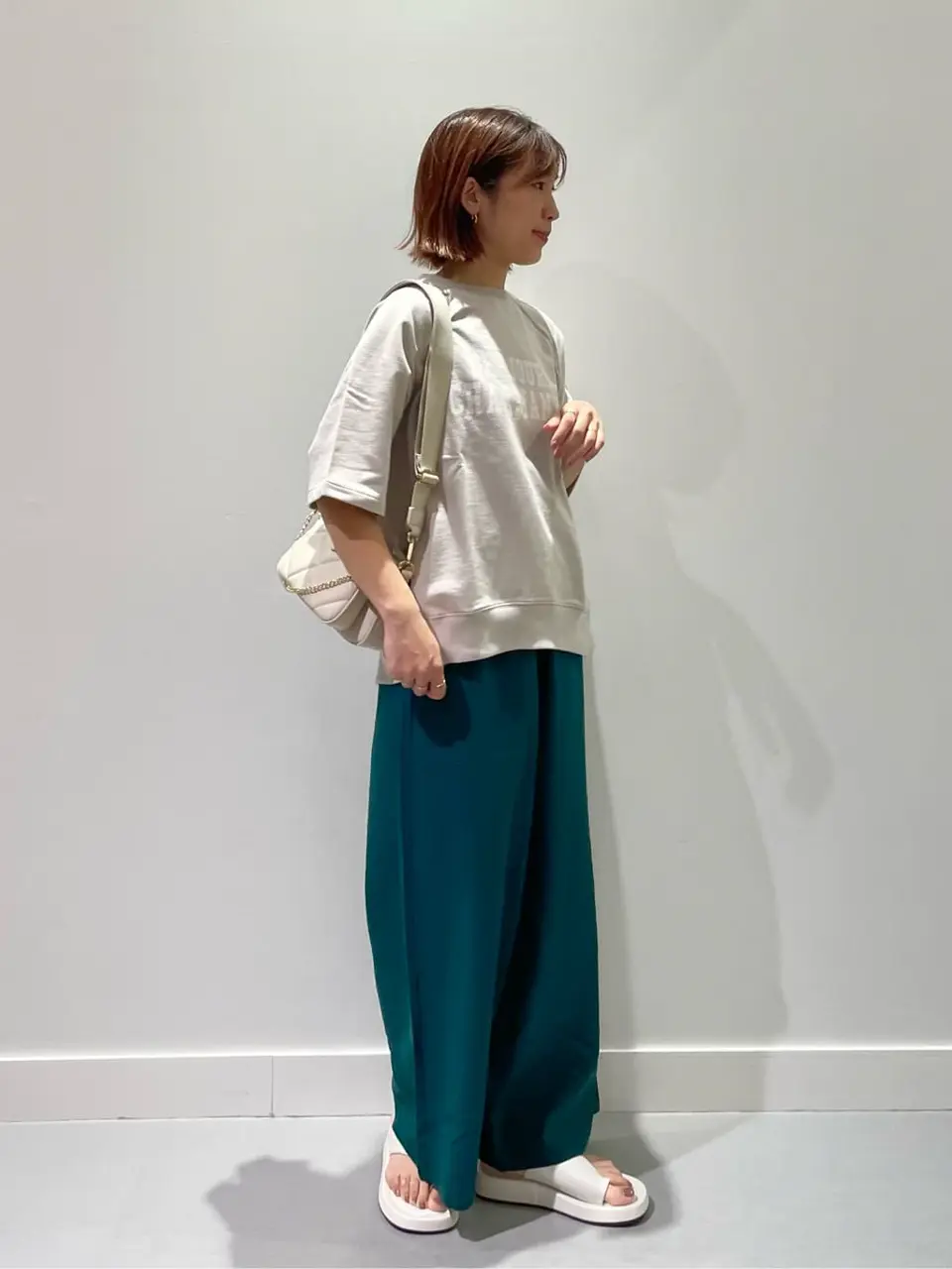 ONWARD CROSSET SELECT 濱野 コーディネート画像