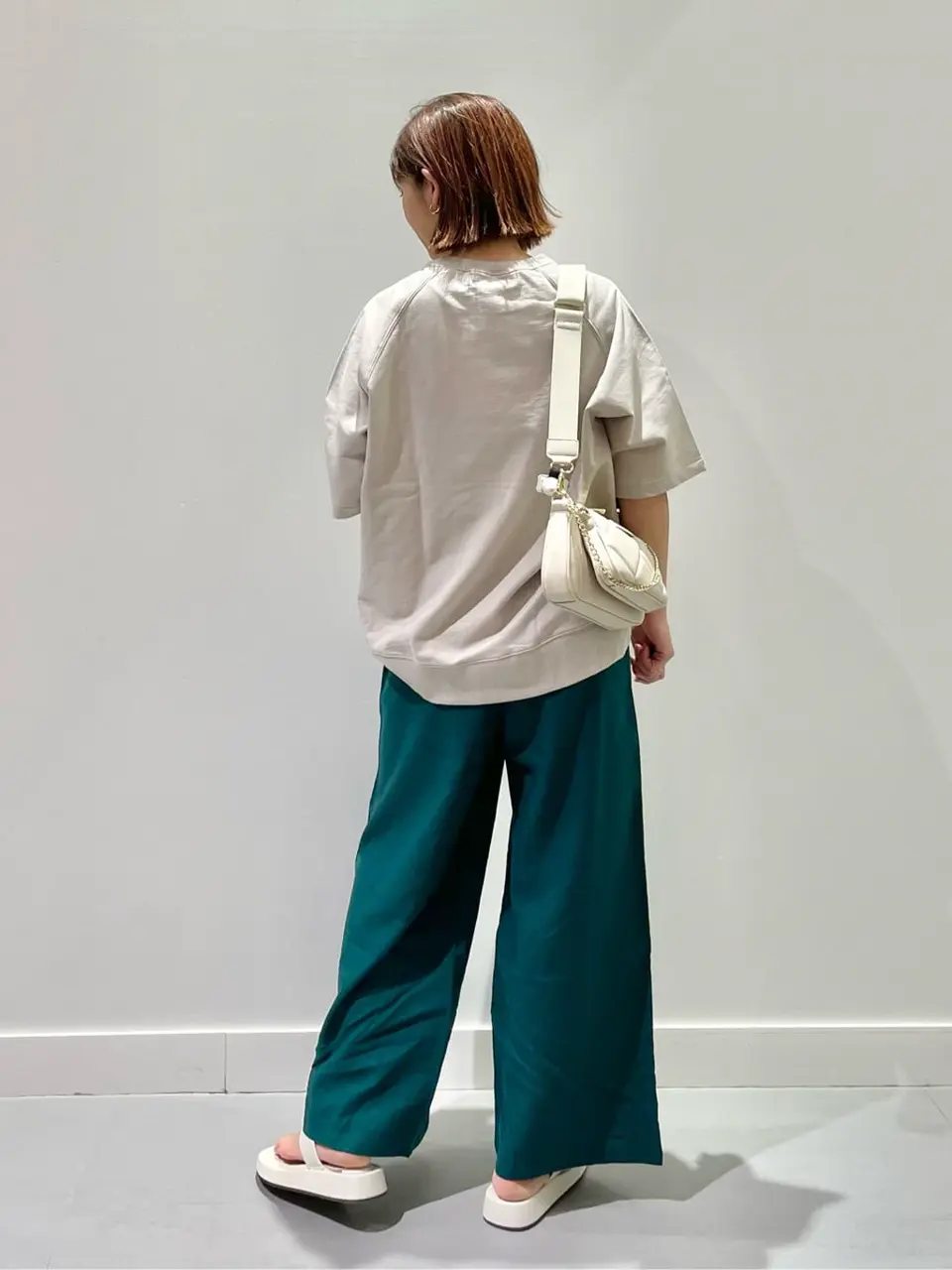 ONWARD CROSSET SELECT 濱野 コーディネート画像