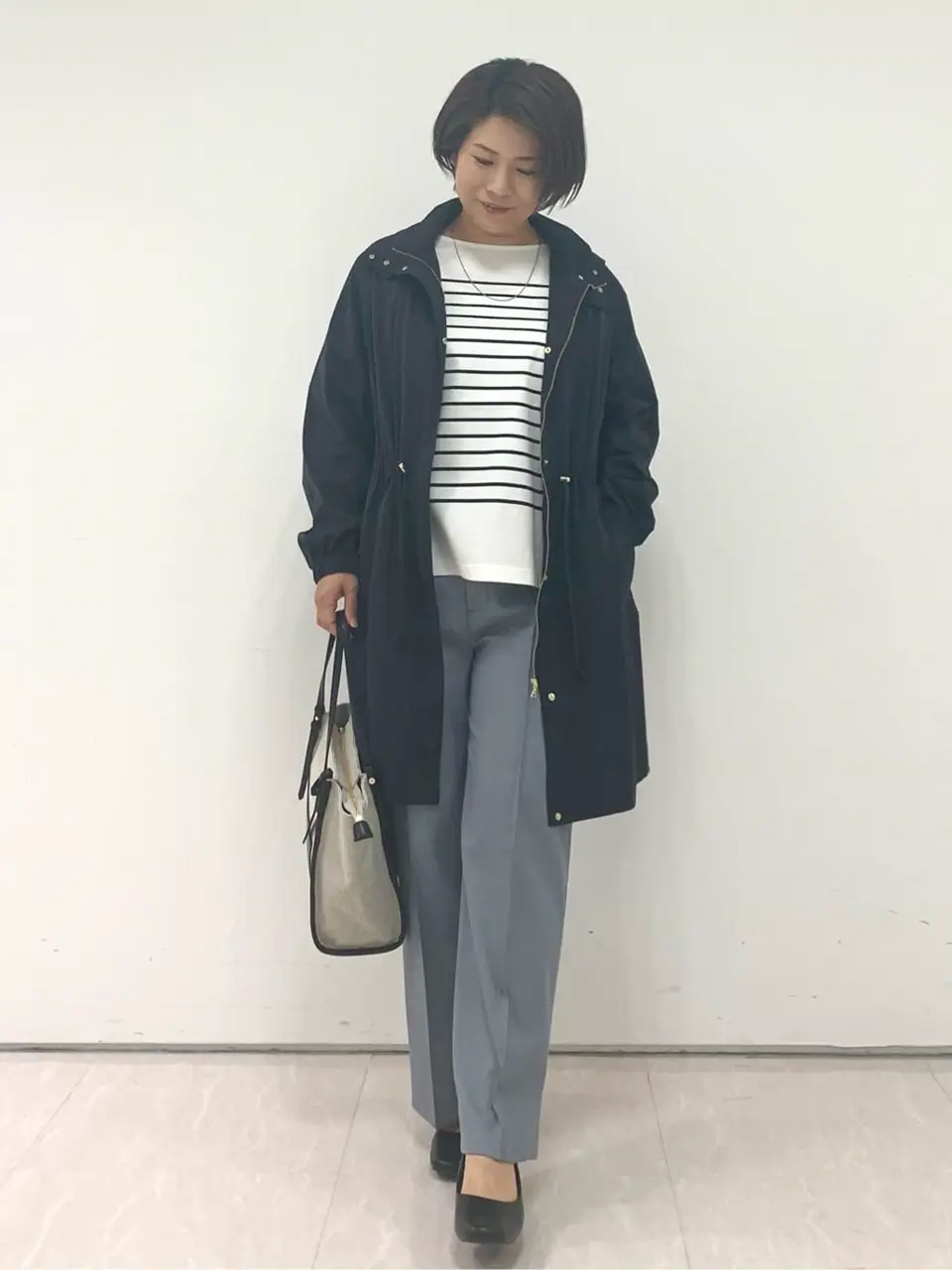  スタッフ コーディネート画像