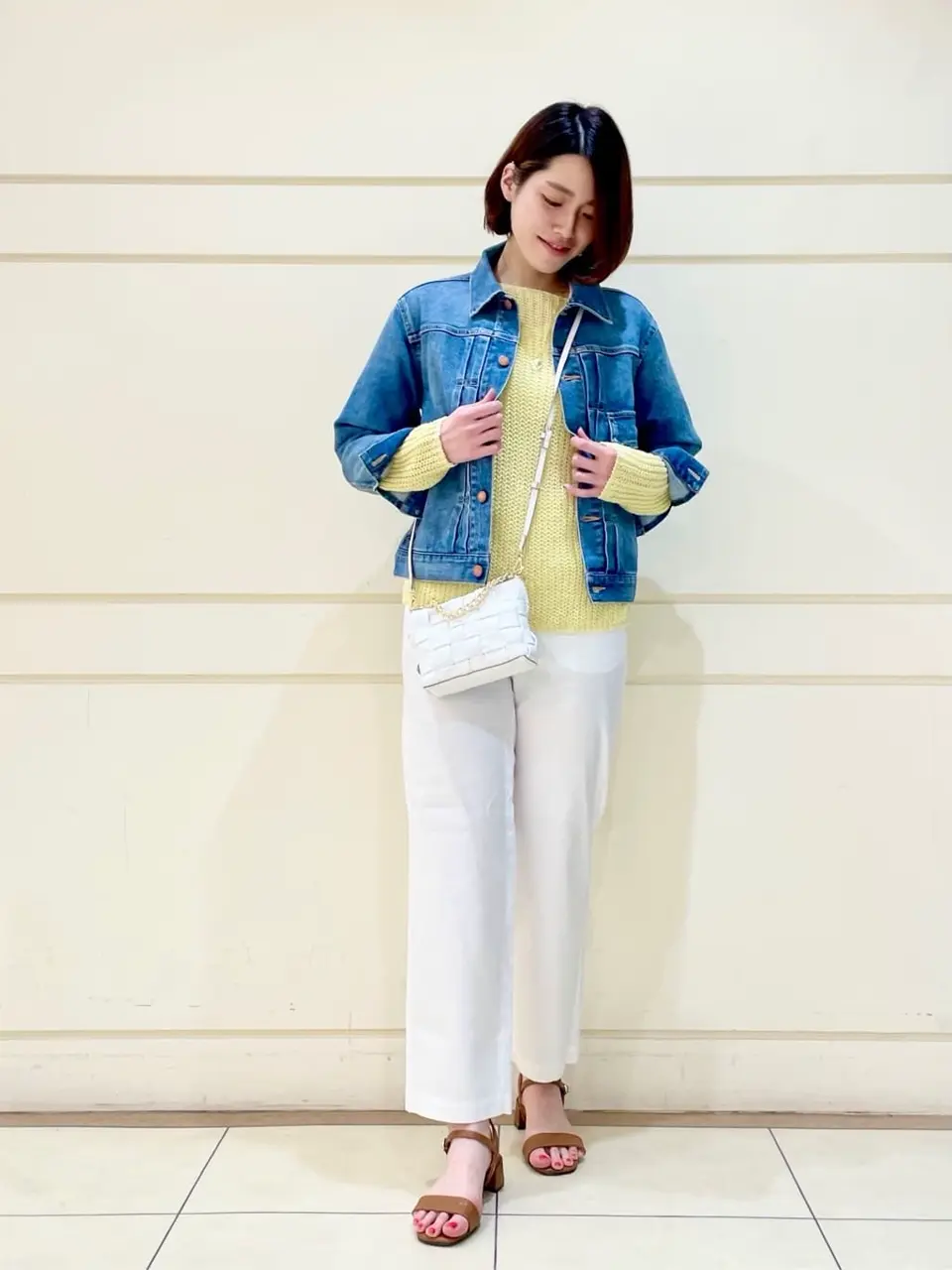 ONWARD CROSSET SELECT イナムラ コーディネート画像